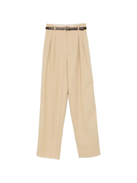 [MAX MARA STUDIO] Trousers SS26 MSTDIVO 333 002