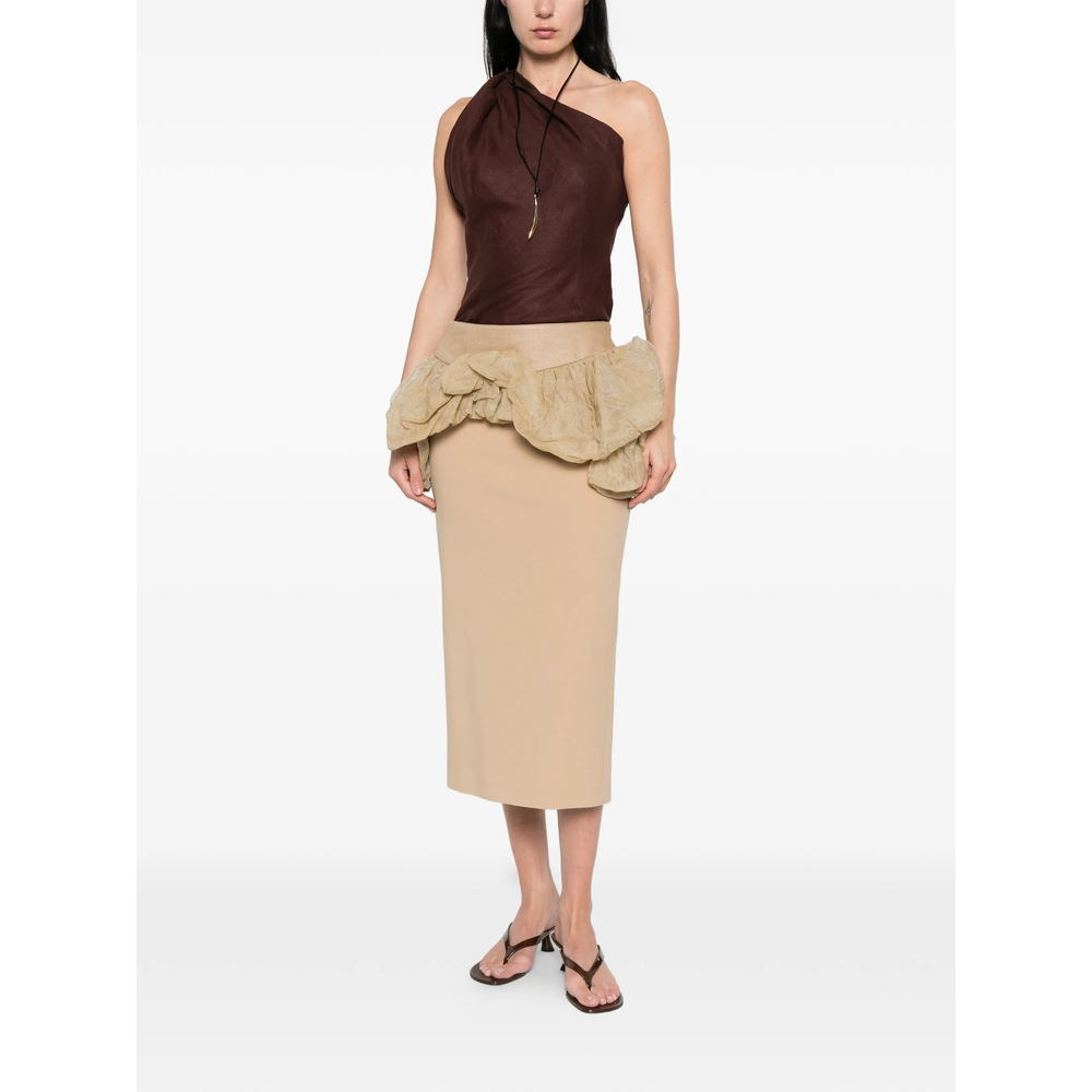 [Max Mara] Midi skirt SS26 MXSBACCANO 727 001