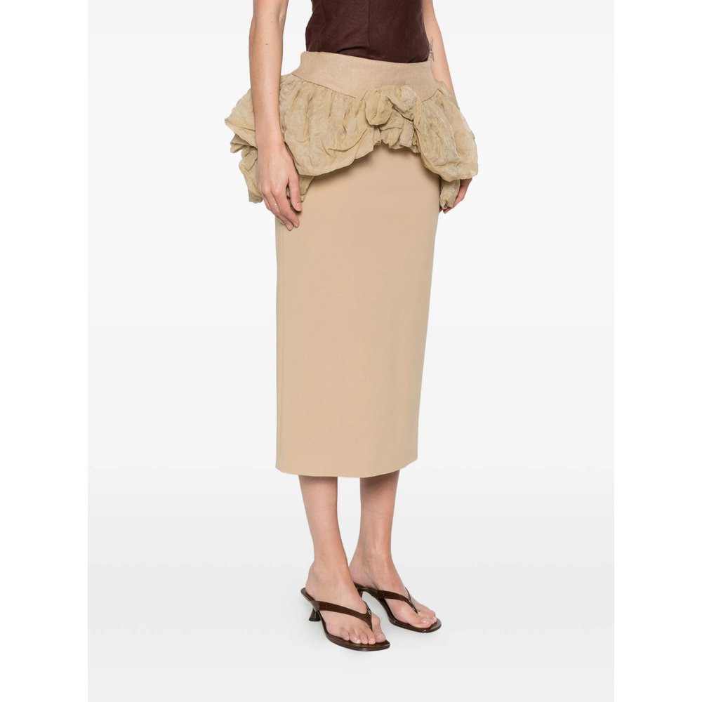 [Max Mara] Midi skirt SS26 MXSBACCANO 727 001