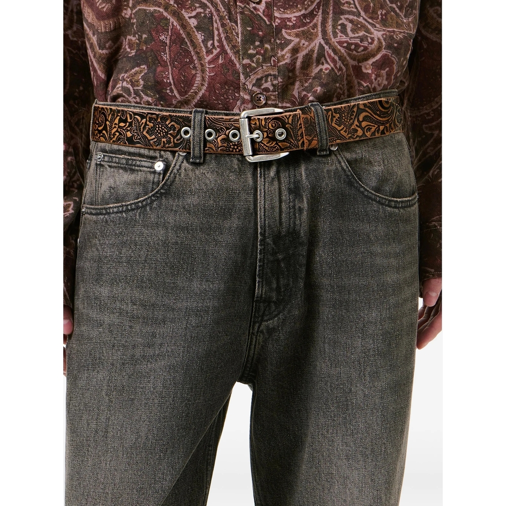[Our Legacy] Belt SS26 A2268BP  BLACK