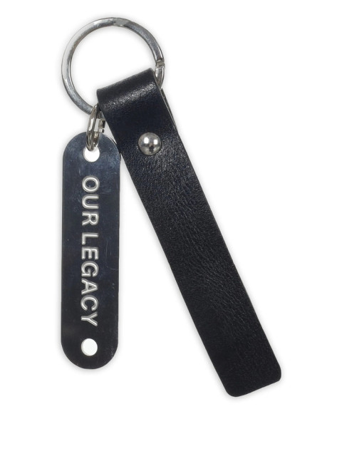 [Our Legacy] Keyring SS26 A4258RB  BLACK