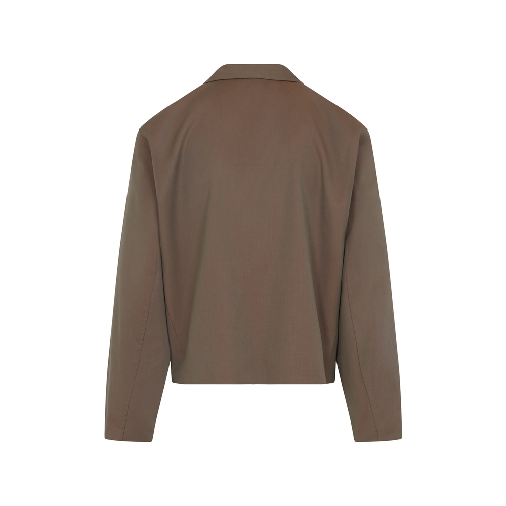 [Our Legacy] Jacket SS26 M2260MBC  BRONZ