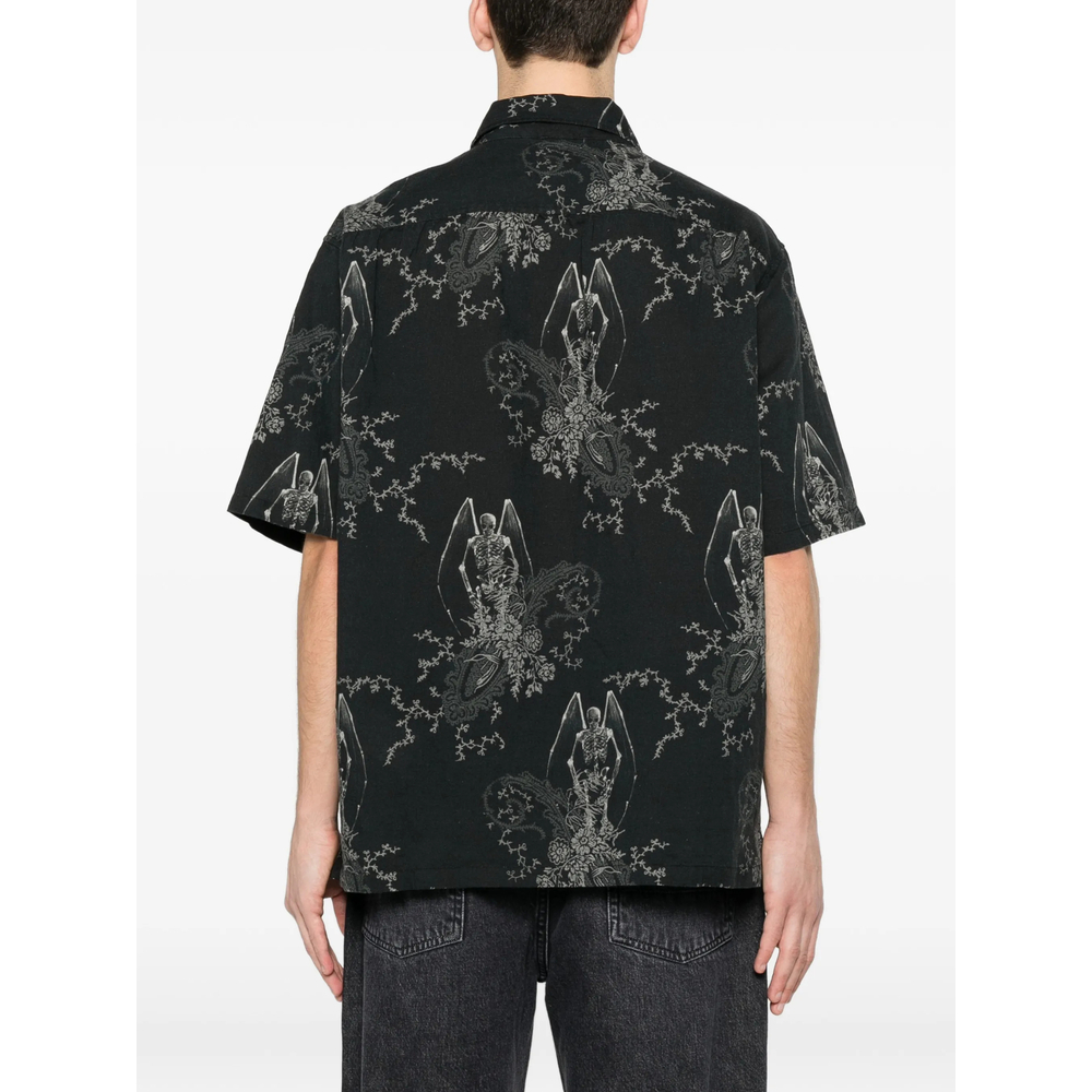 [Our Legacy] Shirts Short Sleeve SS26 M2262EDP  DEATH