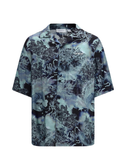 [Off-White] Shirts Short Sleeve SS26 44XGG01FS26 F00B 402