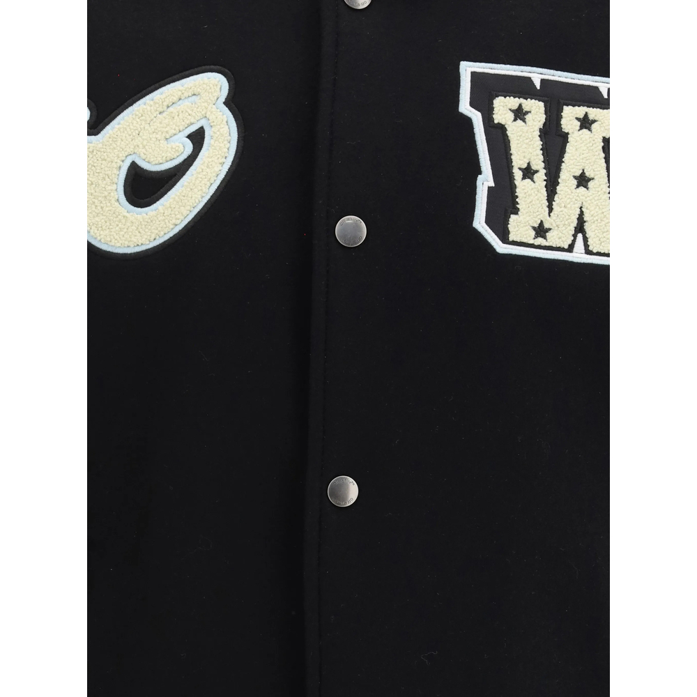 [Off-White] Bomber Jacket SS26 44XJA122S26 L002 001