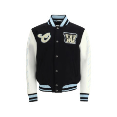 [Off-White] Bomber Jacket SS26 44XJA122S26 L002 001