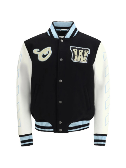 [Off-White] Bomber Jacket SS26 44XJA122S26 L002 001