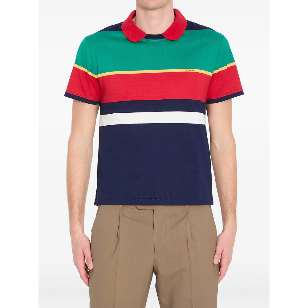 [Versace] T-shirts Short Sleeve SS26 1A17890 1024579 6G870