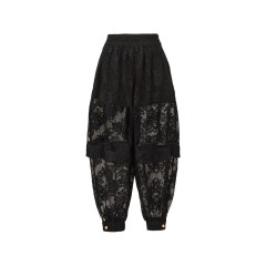 [Zimmermann] Trousers SS26 6206PS261  BLACK