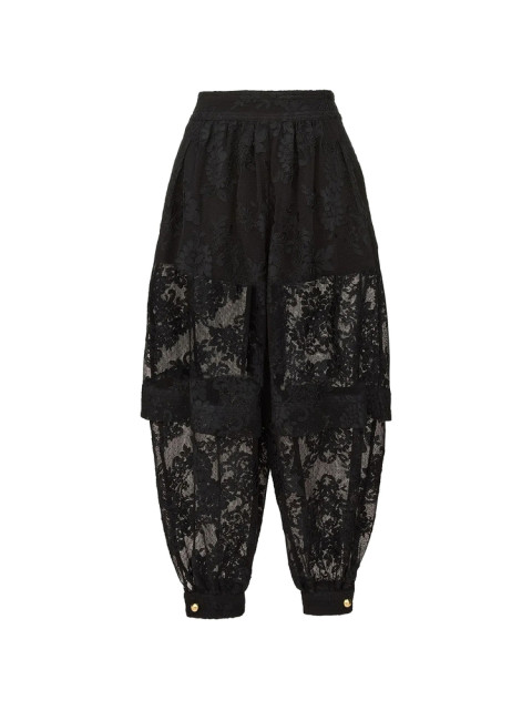 [Zimmermann] Trousers SS26 6206PS261  BLACK