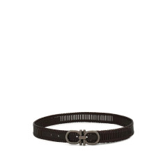 [Ferragamo] Belt SS26 670710 0793316- NERO