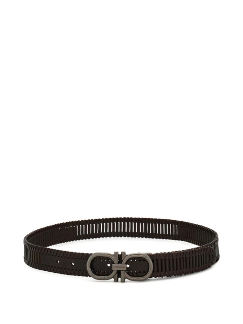 [Ferragamo] Belt SS26 670710 0793316- NERO