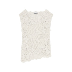 [GANNI] T-shirts Sleeveless SS26 A1070128  135
