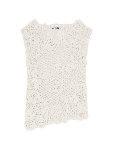 [GANNI] T-shirts Sleeveless SS26 A1070128  135