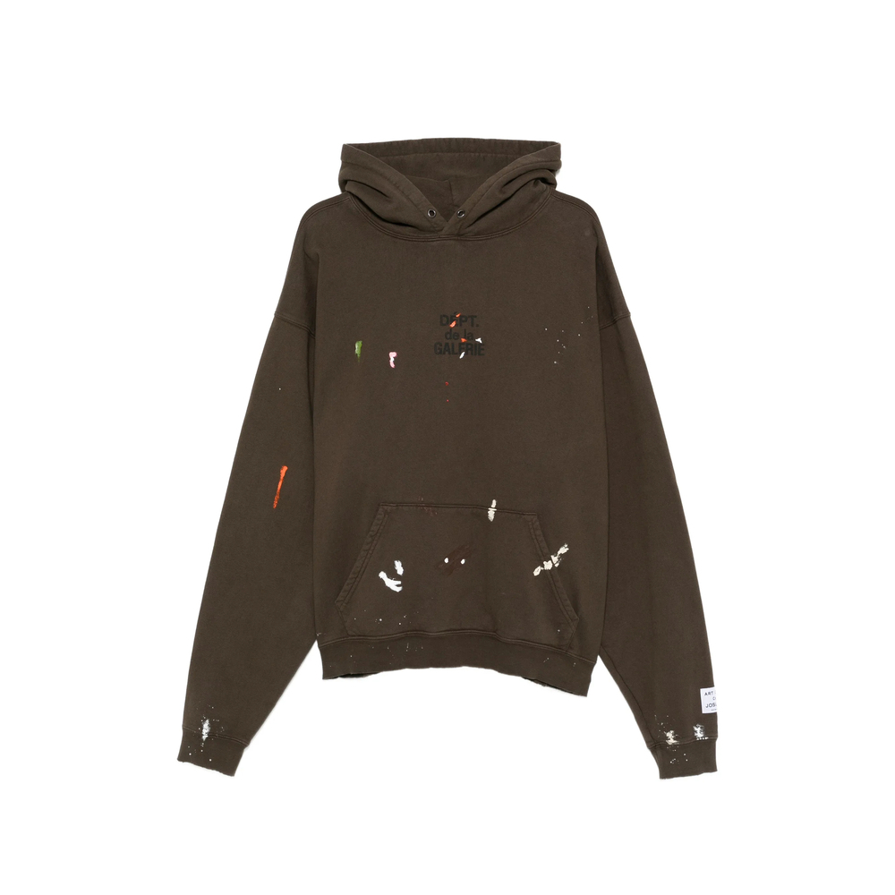 [Gallery Dept.] Hoodie SS26 OUT022  SEPIA