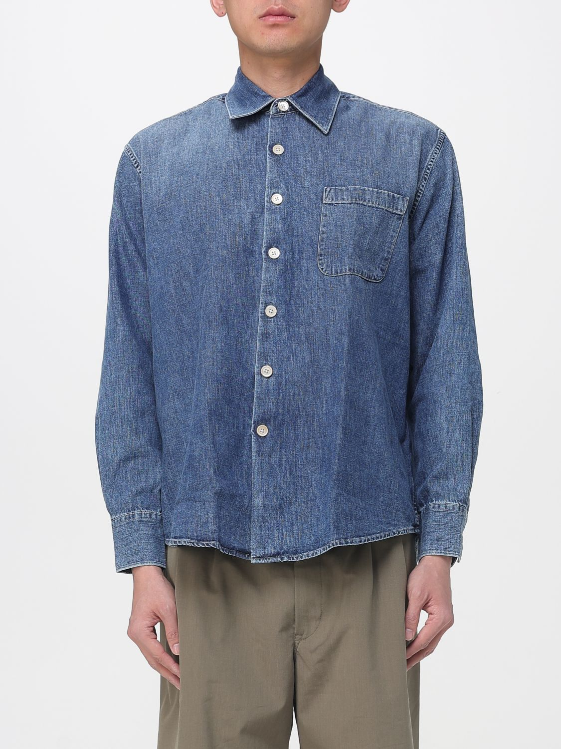 [Our Legacy] Shirts Long Sleeve SS26 M2262AW