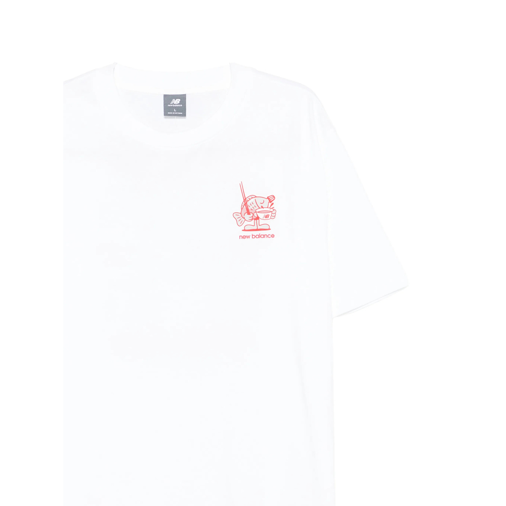 [NEW BALANCE] T-shirts Short Sleeve SS26 MT61H51DWT