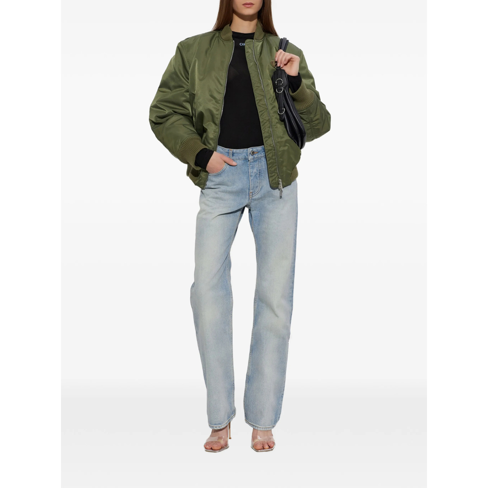 [Off-White] Bomber jacket SS26 2EH032S26FA B001 W941