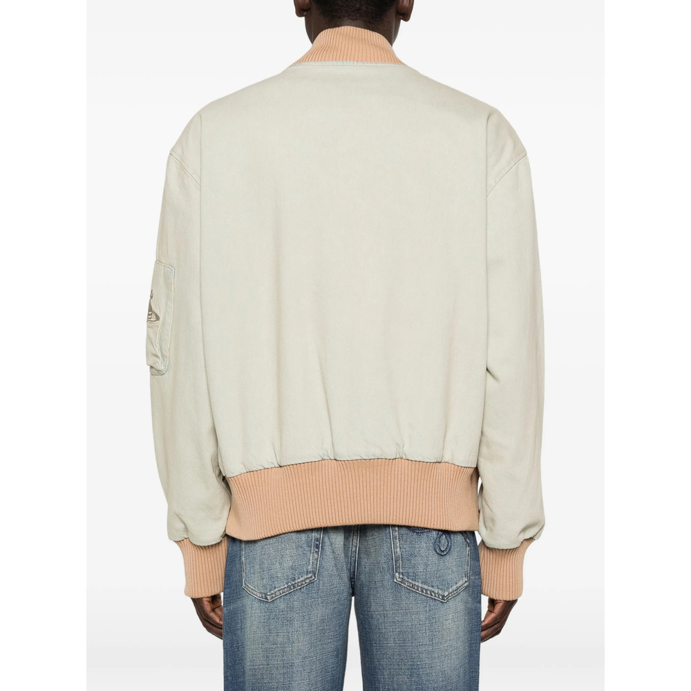 [Vivienne Westwood] Denim jacket SS26 33040004 W01C1 B412
