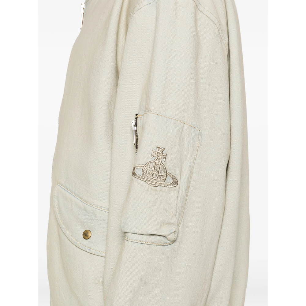 [Vivienne Westwood] Denim jacket SS26 33040004 W01C1 B412