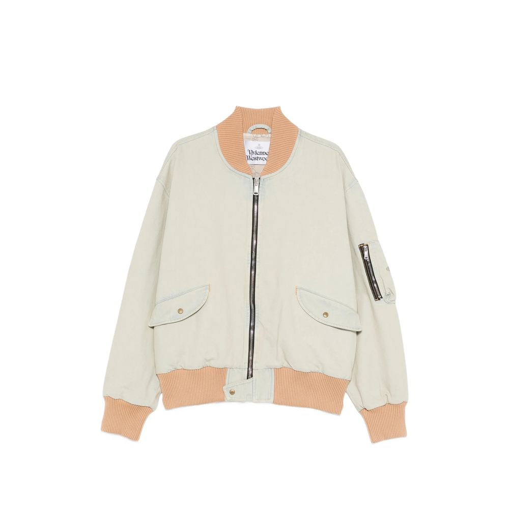 [Vivienne Westwood] Denim jacket SS26 33040004 W01C1 B412