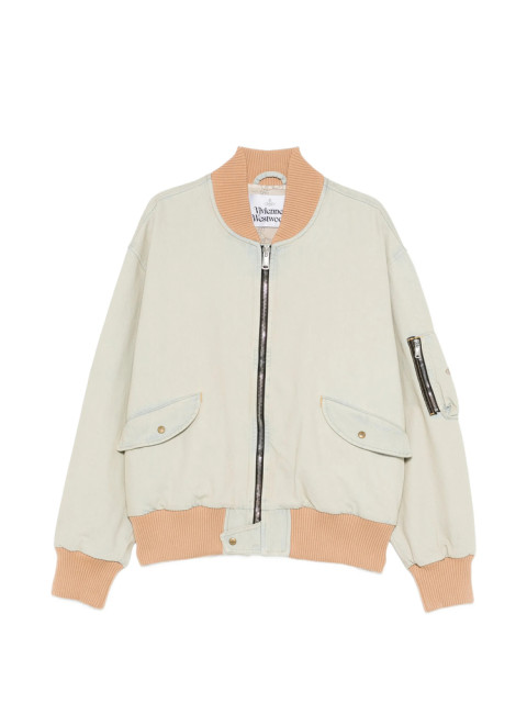 [Vivienne Westwood] Denim jacket SS26 33040004 W01C1 B412