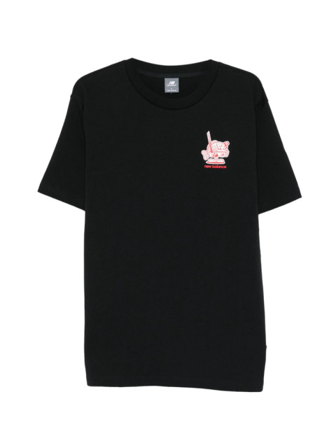 [NEW BALANCE] T-shirts Short Sleeve SS26 MT61H51DBK