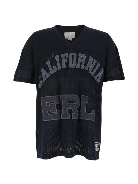 [ERL] T-shirts Short Sleeve SS26 ERL12T008  BLACK