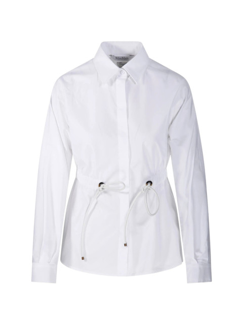 [Max Mara] Shirts Long Sleeve SS26 MXMTAZZINA 023 001