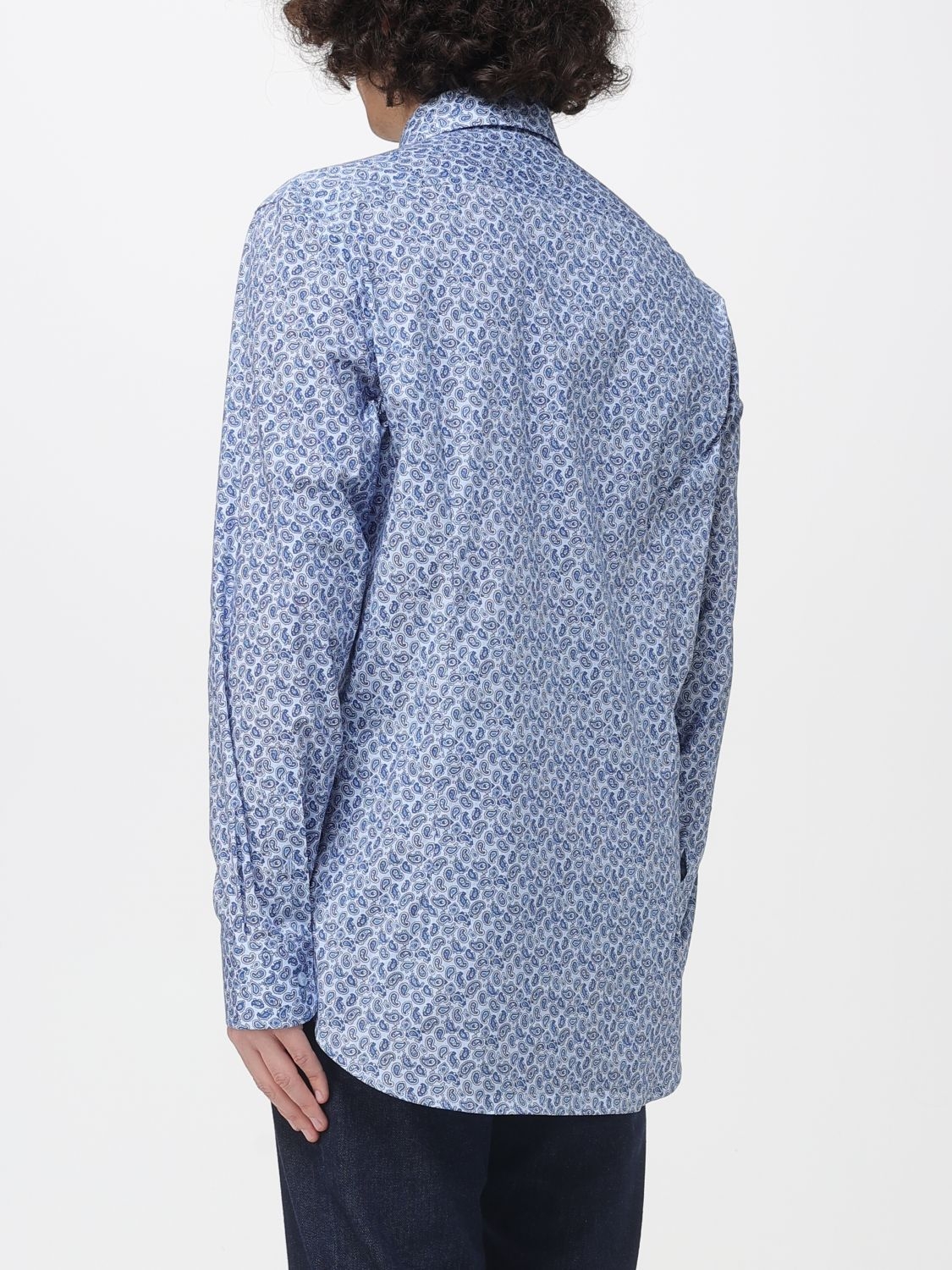 [Etro] Shirts Long Sleeve SS26 MRIB000199SAEG3 X0880