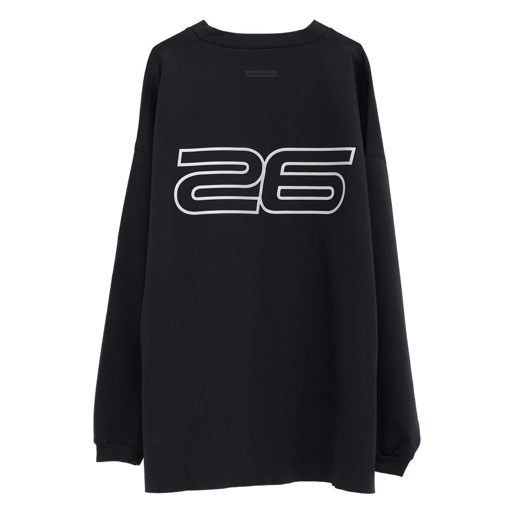 [Fear Of God Essentials] T-shirts Long Sleeve SS26 125HO254541F  VIBLK