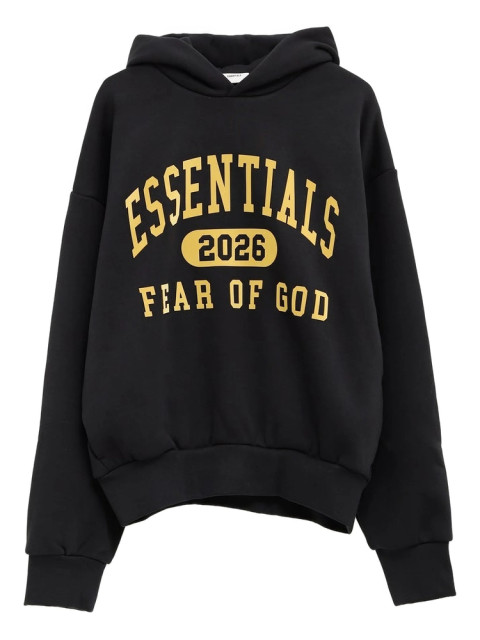 [Fear Of God Essentials] Hoodie SS26 192HO256861F  VIBLK