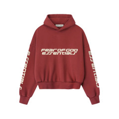 [Fear Of God Essentials] Hoodie SS26 192HO256901F  CRISM