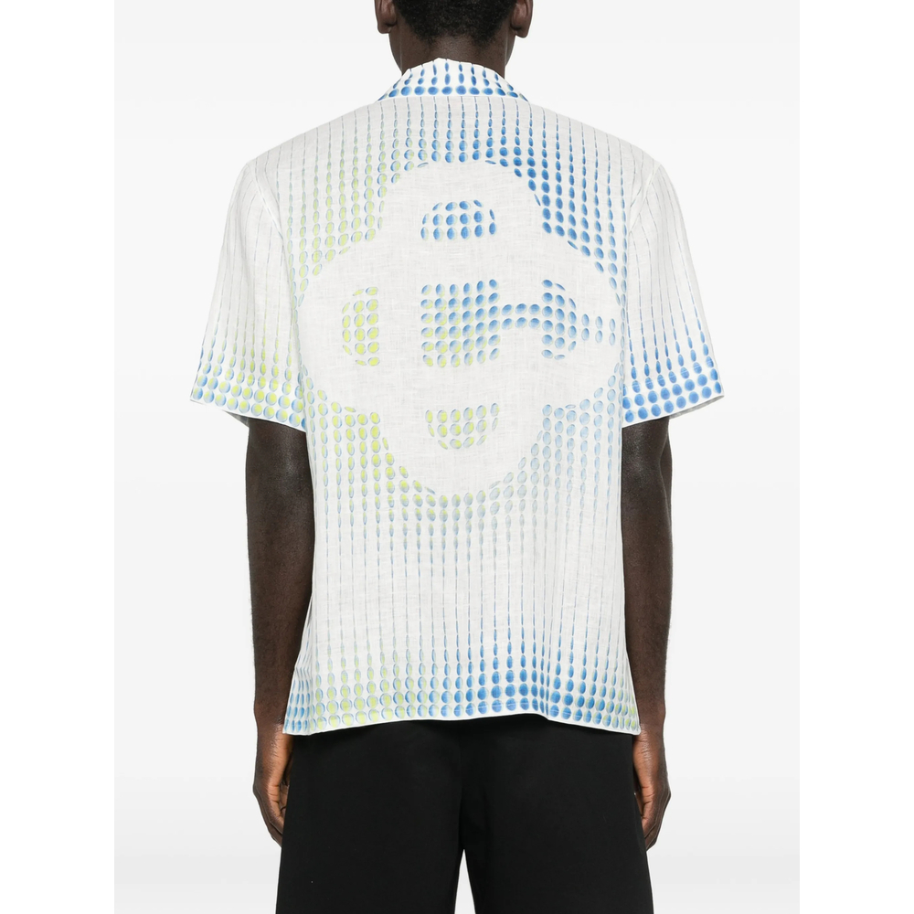 [Casablanca] Shirts Short Sleeve SS26 SP26-SH-003 05 DOTS