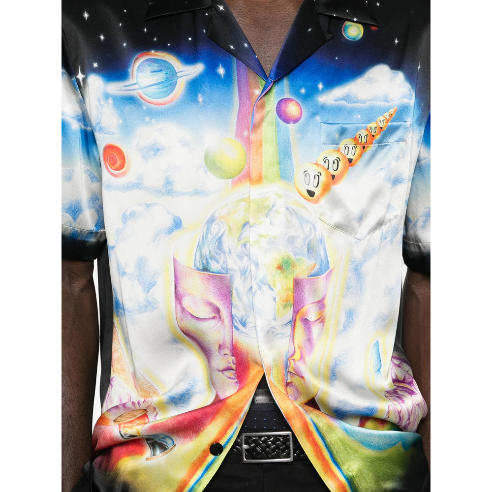 [Casablanca] Shirts Short Sleeve SS26 SP26-SH-003 07 ESSEX