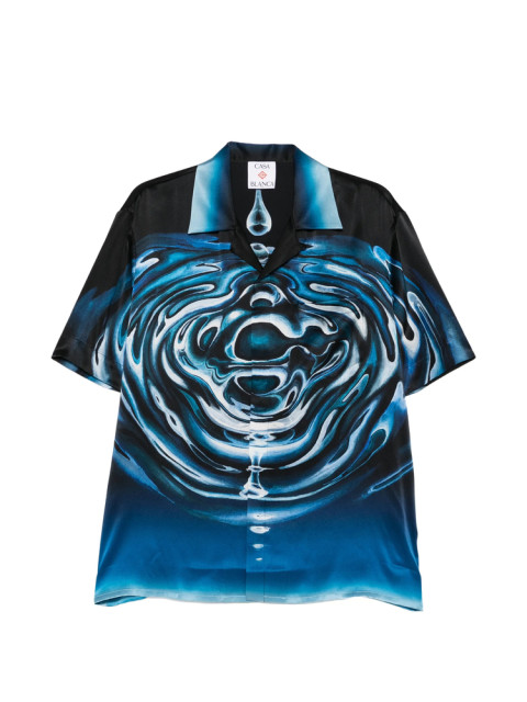 [Casablanca] Shirts Short Sleeve SS26 SP26-SH-003 08 WARLO
