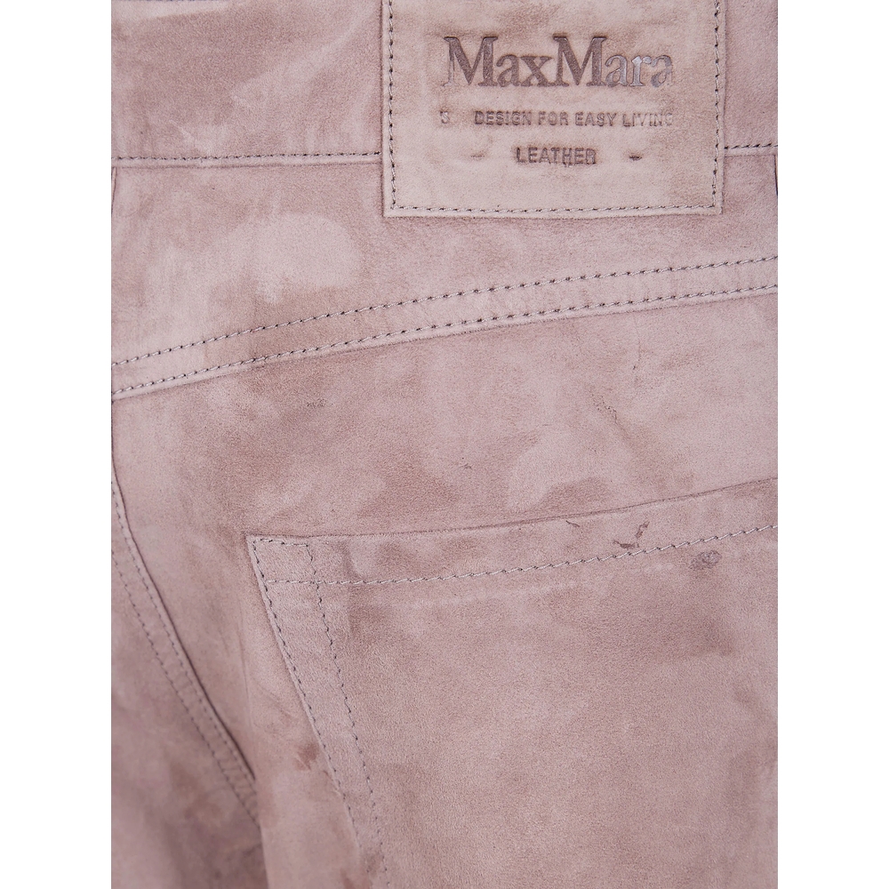 [S Max Mara] Trousers SS26 SMMFULMINE 018 001