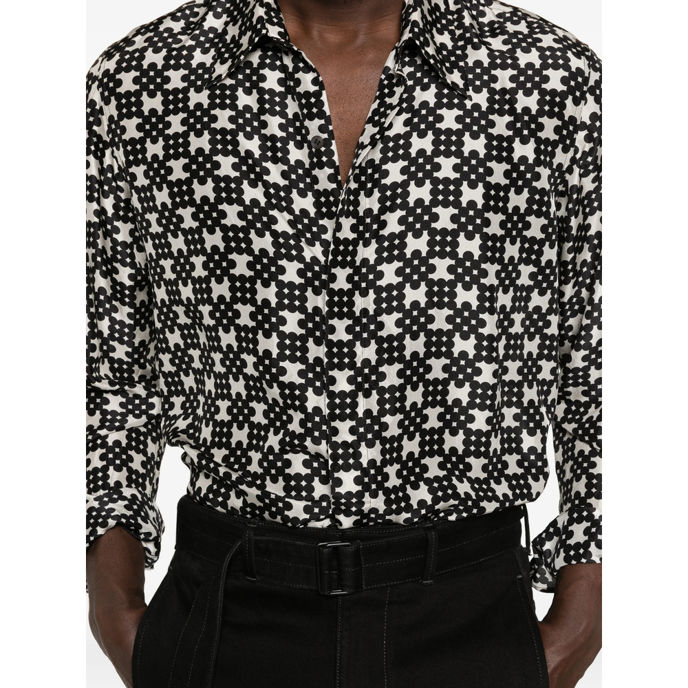 [DRIES VAN NOTEN] Shirts Long Sleeve SS26 3140 020703 900