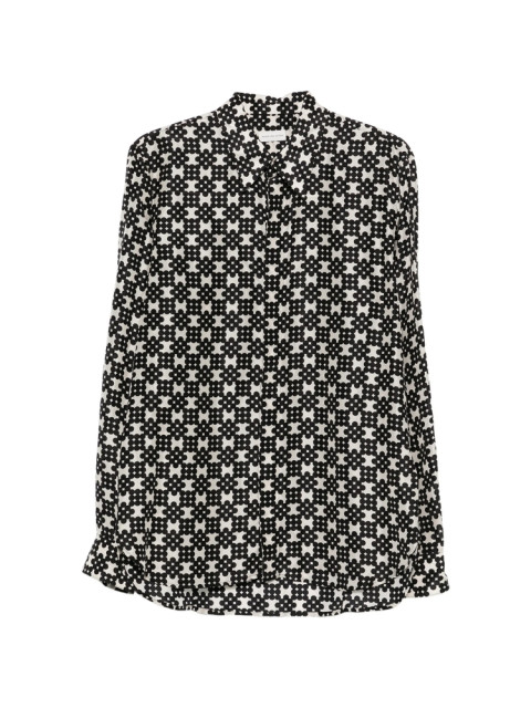 [DRIES VAN NOTEN] Shirts Long Sleeve SS26 3140 020703 900