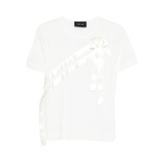 [Simone Rocha] T-shirts Short Sleeve SS26 5453 0571 IVORY