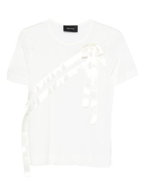 [Simone Rocha] T-shirts Short Sleeve SS26 5453 0571 IVORY