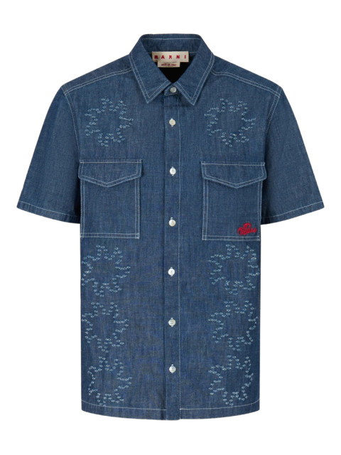 [Marni] Shirts Short Sleeve SS26 USCY72 CUJU0032S4 PCB74