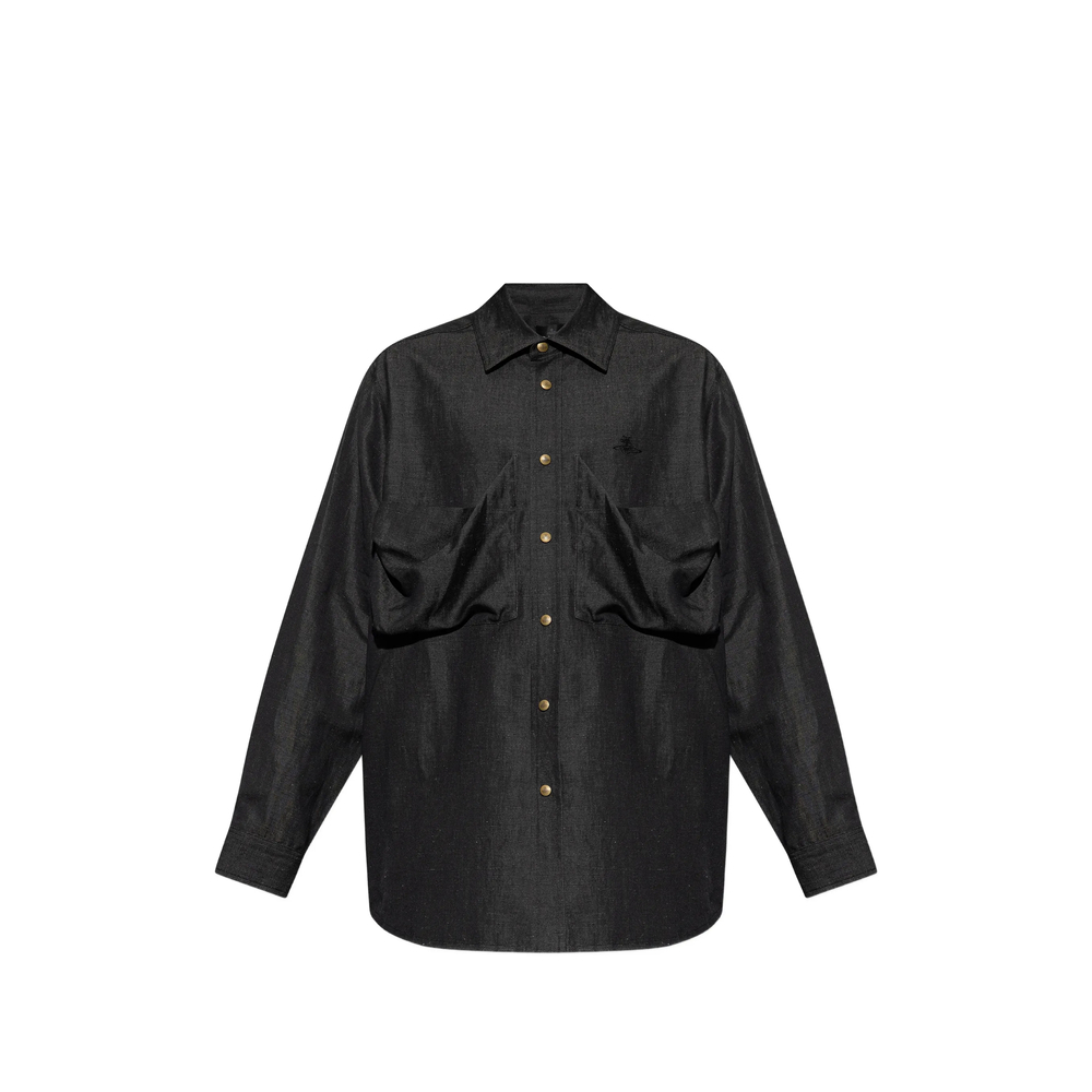 [Vivienne Westwood] Shirts Long Sleeve SS26 2401004J W01D9 K410