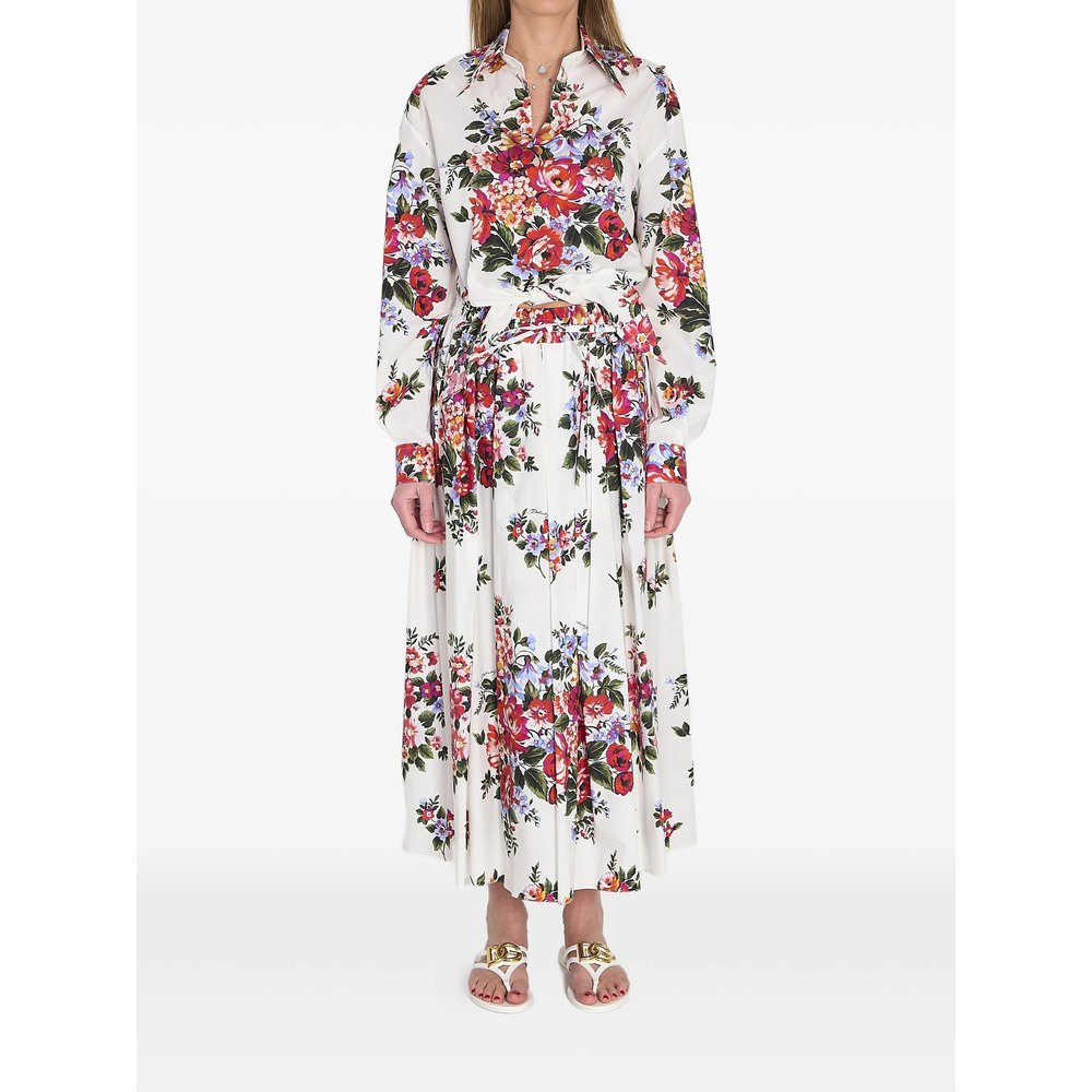 [Dolce & Gabbana] Shirts Long Sleeve SS26 F5T76T HS5UU HA5ZO