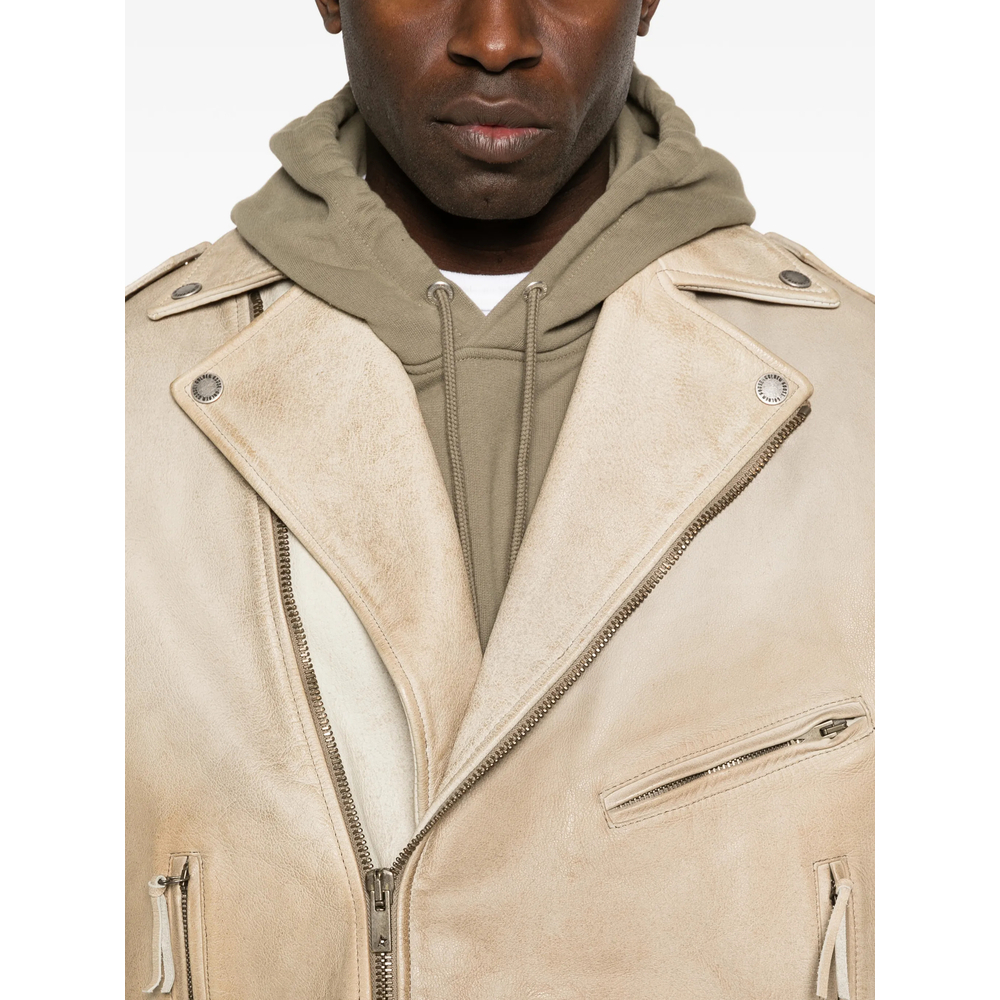 [Golden Goose] Leather Jacket SS26 GUP02535 P002304 15155