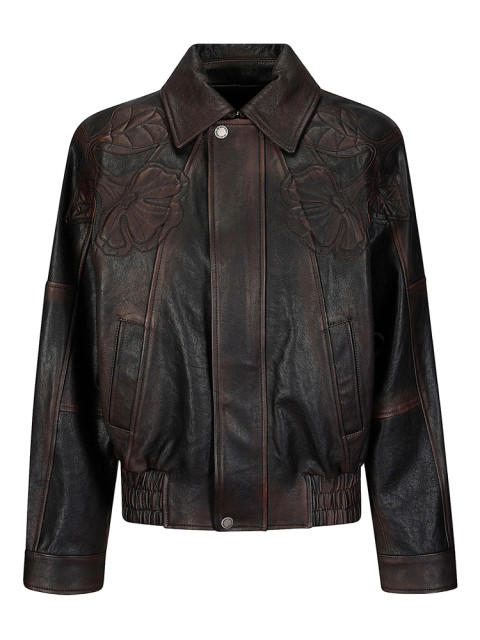 [Golden Goose] Leather Jacket SS26 GWP02560 P002300 40249