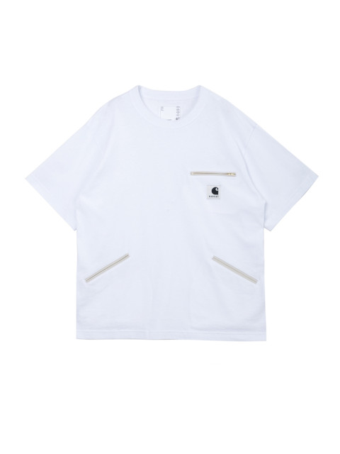 [Sacai X Carhartt] T-shirts Short Sleeve SS26 26-01092S  101