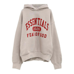 [Fear Of God Essentials] Hoodie SS26 192HO256862F  SMGRE