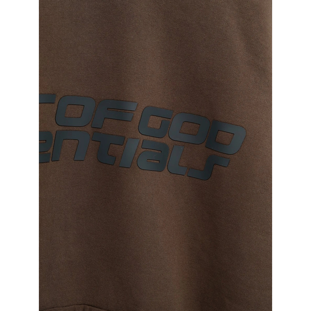 [Fear Of God Essentials] Hoodie SS26 192HO256563F  BROWN