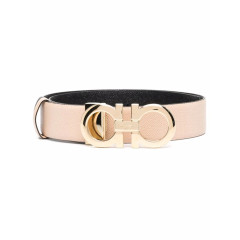 [Ferragamo] Belt SS26 23A564 0674546- NERO